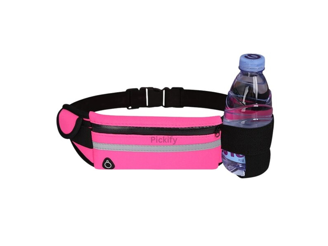 Vayotoycinto De Corrida Refletivo Multifuncional Com Capa Para Celular À Prova Dágua E Suporte Para Garrafa.