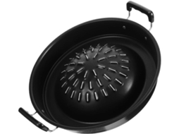 Grelha Para Churrasco, Bandeja Reutilizável Para Grelhar, Assador De Carne Portátil Para Camping Grelha Para Churrasco, Bandeja Reutili Gokoco