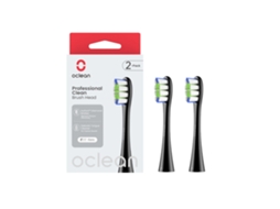Recargas Escova Dentes Professional Black OCLEAN