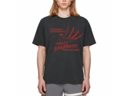 Rockinstone Nightmare On Elm Street Welcome To My Nightmare Black T-shirt Size:s