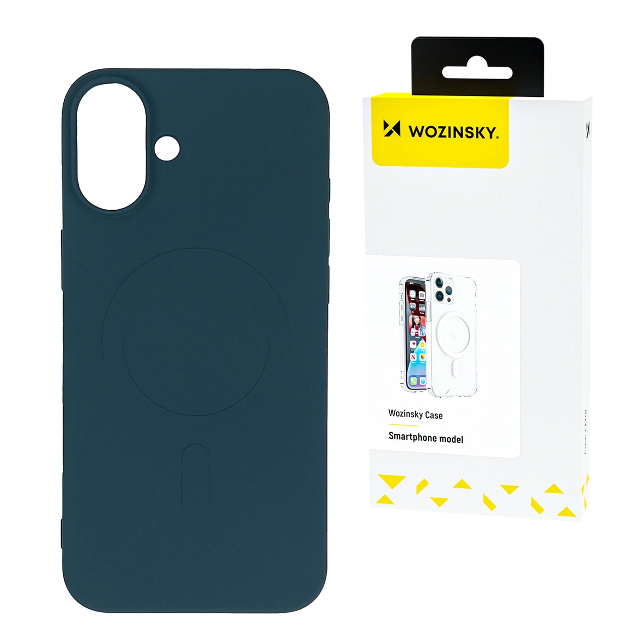 Capa De Silicone Líquido Magnético Wozinsky Para Samsung Galaxy S25 Ultra
