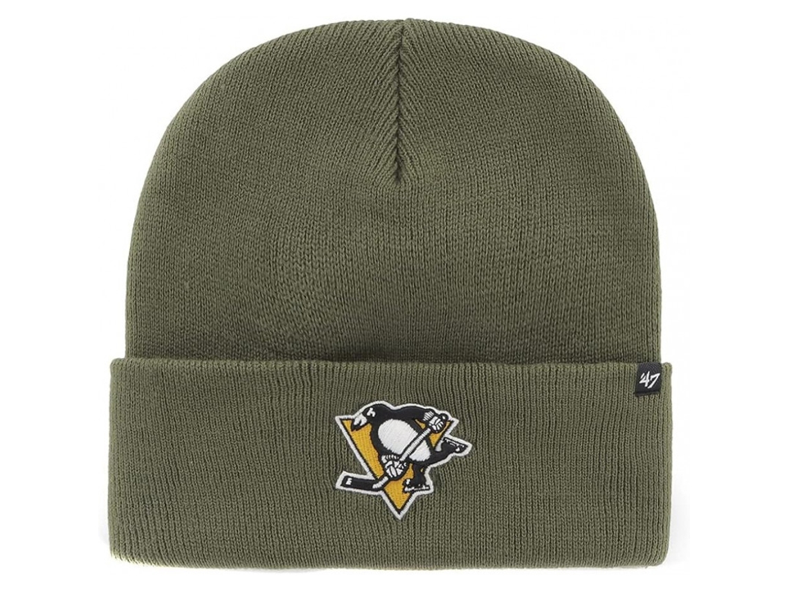 '47 Haymaker Cuff Knit Osfa Gorro (pittsburgh Penguins, Verde)