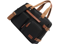 Mochila De Nylon Para Laptop, Bolsa De Mão De Grande Capacidade, Projetada Para Armazenamento De Com Gokoco