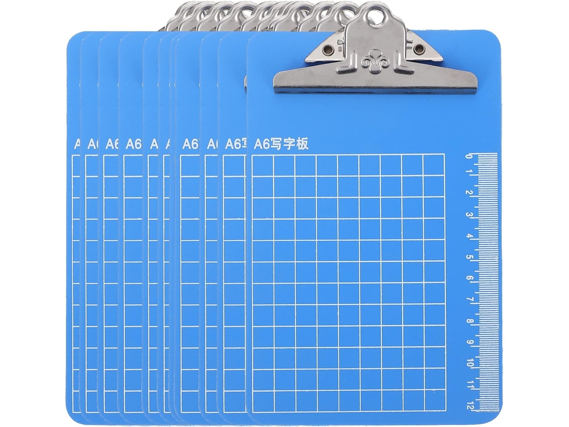 Organizador De Documentos Artibetter 10 Peças Em Plástico, Com Pasta Caderno, Clipe, Prancheta De Desenho E Painéis