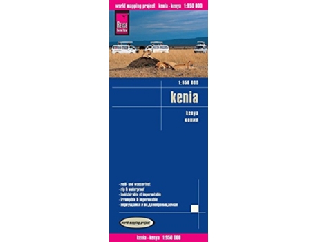 Livro Kenya de Reise Know-How Verlag (Inglês)