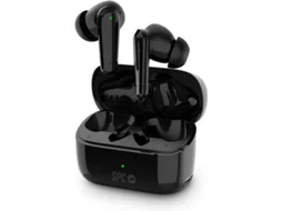 Auriculares Bluetooth True Wireless SPC ETHER 2 Pro (In Ear - Microfone - Noise Cancelling - Preto)