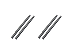 4pcs Scraper Wiper Para Ilife W400 Robô Aspirador Peças Acessórios Reposição