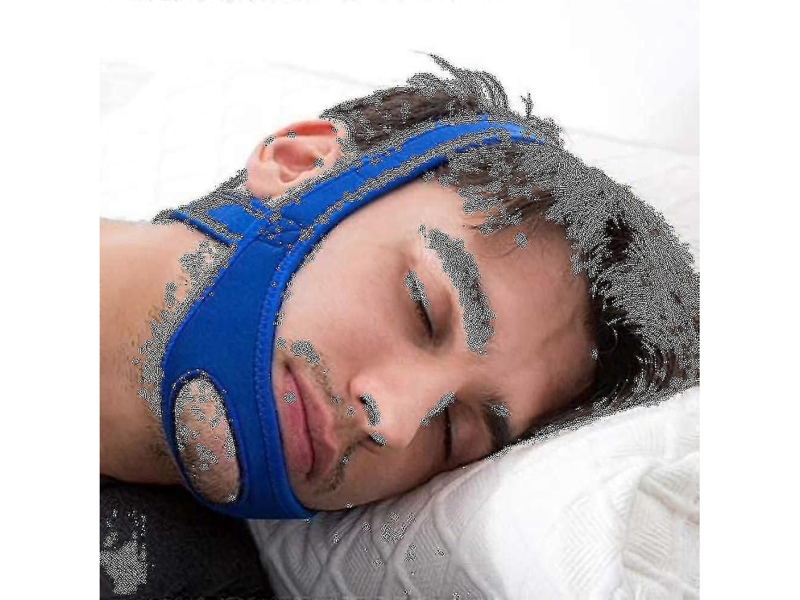 Aparelho Antirronco Cpap Ajustável para Queixo, Solução para Apneia do Sono e Mandíbula Jj TAISHENGDA