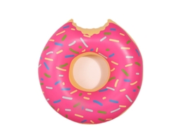 Boia Inflável Infantil Em Formato De Donut Para Natação.