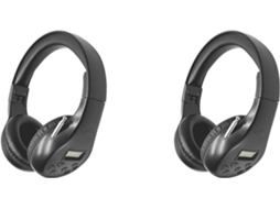 2x Écouteurs Radio Fm Personnels, Oreilles, Casque Sans Intégré, Radio Pour Tondre, Jogging, Marche, Travaux