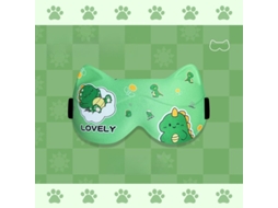 Esta Máscara De Dormir Infantil Universal Com Estampado Animal Vem Com Alças Ajustáveis. Dinossauro Fofo Hexinyigjly