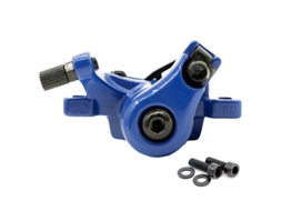 Pinça De Freio Rs001-a02 Dual Pad Mecânica L 60mm Azul Para Mi3