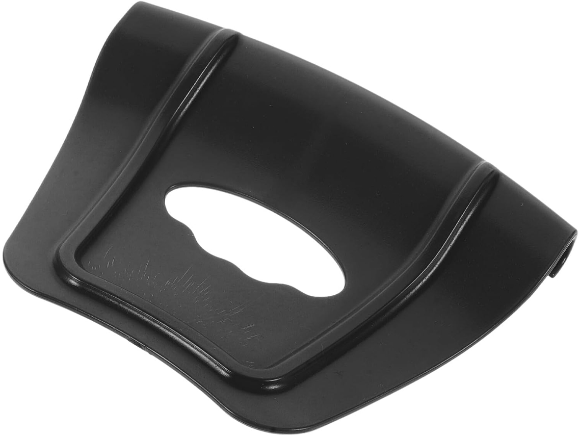 Protetor De Aro De Plástico Preto Para Bicicletas E Quadriciclos.