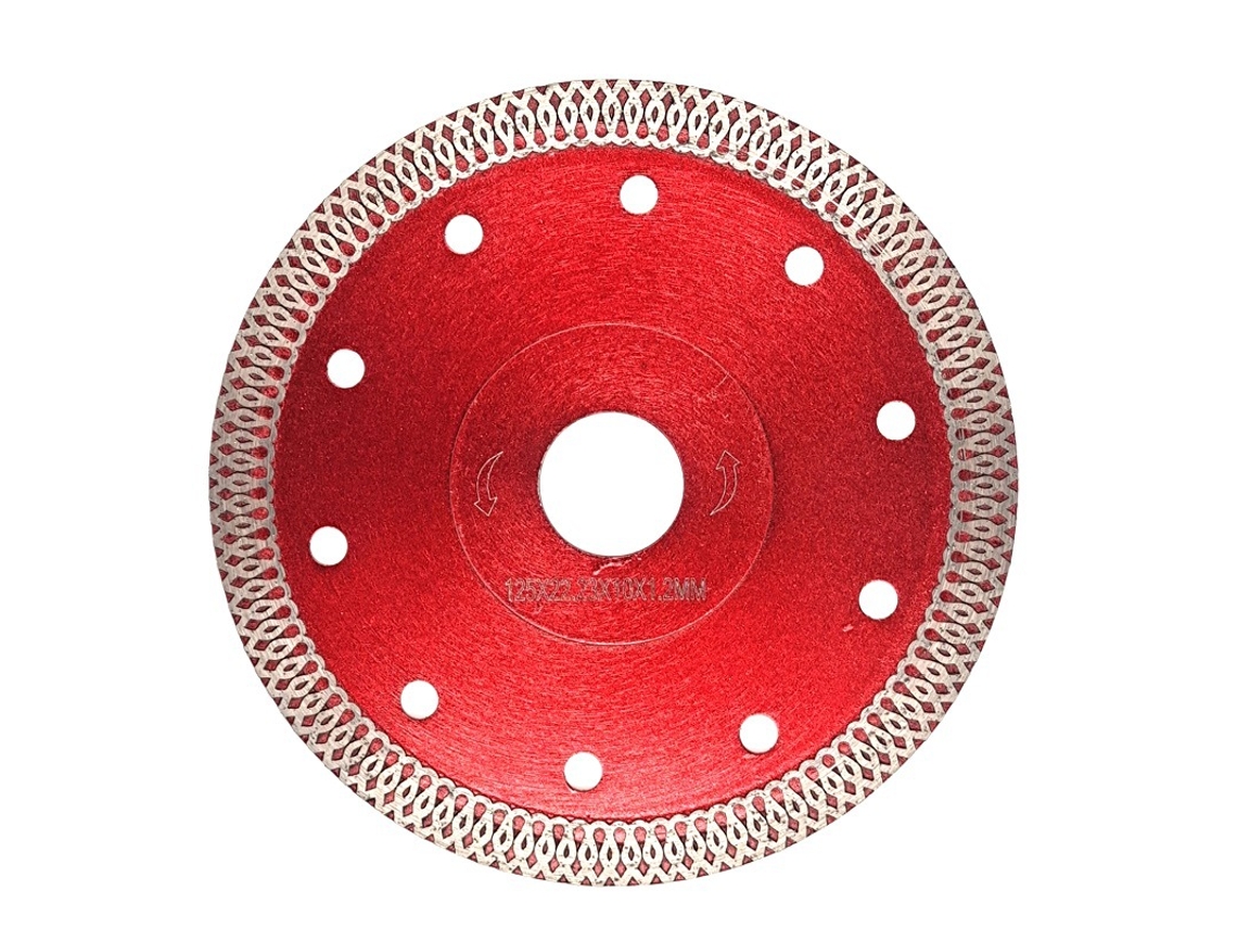 Disco De Corte Diamantado, 125 Mm, Para Esmerilhadeira Angular