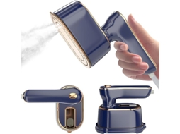 Mini ferro de passar a vapor para viagem, pequena máquina de passar roupa portátil, ideal para viagens, dormitórios e utensílios domésticos Lyx