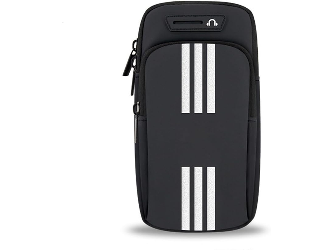Pulseira Fitness Esportiva Porta-moedas Bolsa Para Celular Para Pequenos
