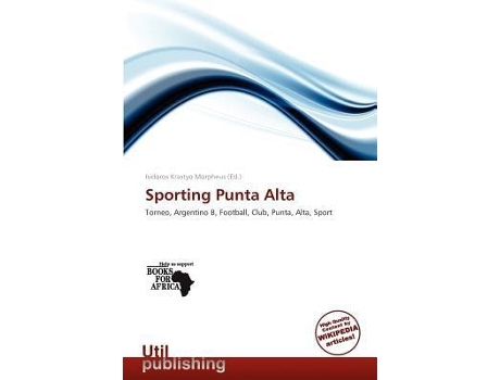 Livro Sporting Punta Alta de Isidoros Krastyo Morpheus (Maori)