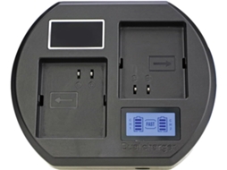 Câmera Usb De Carregamento Rápido, Bateria Rápido/bateria 2 Slots Com