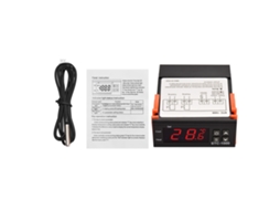Controlador de Temperatura Digital STC 1000 para Incubadora, Geladeira, com Display LED