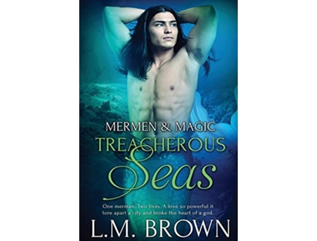 Livro Treacherous Seas De L M Brown (inglês)
