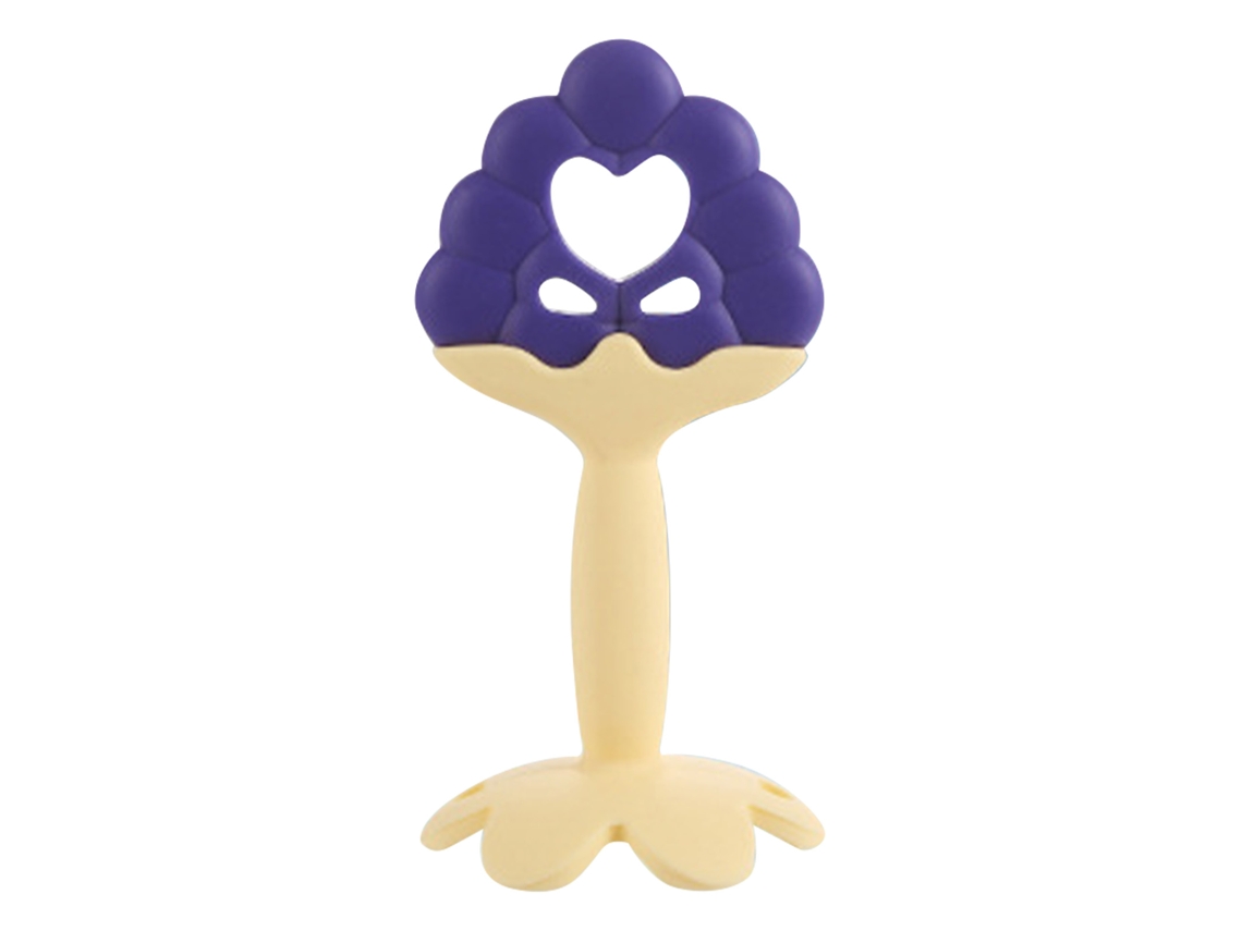 Bico de Dentes Fruta Silicone Lavável LAXISCREED