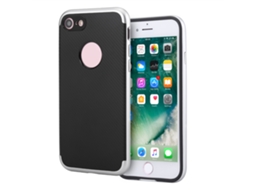 Capa de Telefone Anti huella Digital para Iphone 7, Protetora Slim com Pc e Tpu. EOOCOO