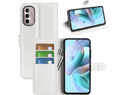 Caneta Stylus Slots para Motorola Moto G Stylus 4G 2022 HONGWE. com Porta-Cartões Branco