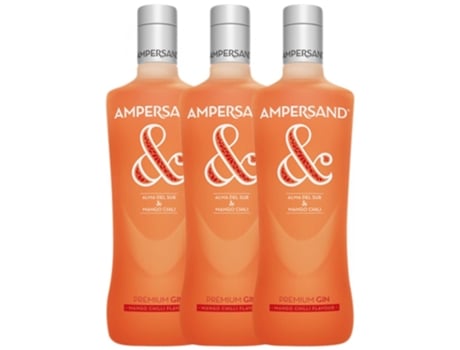 Gin AMPERSAND GIN Ampersand Gin Mango Gin (0.7 L - 3 unidades)