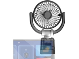Ventilador Portátil Para Carro – Mini Refrigerador Compacto Ajustável,