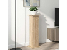 Vidaxl Suporte Para Plantas 2 Unid. Carvalho Sonoma