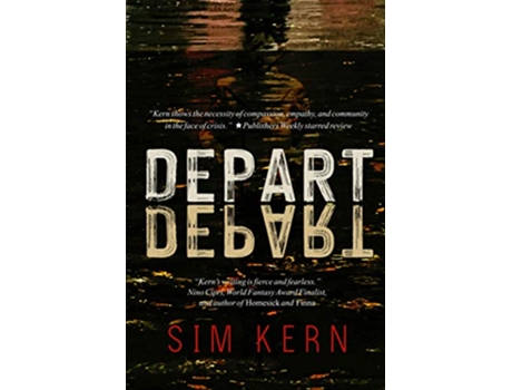 Livro Depart Depart de Sim Kern (Inglês)
