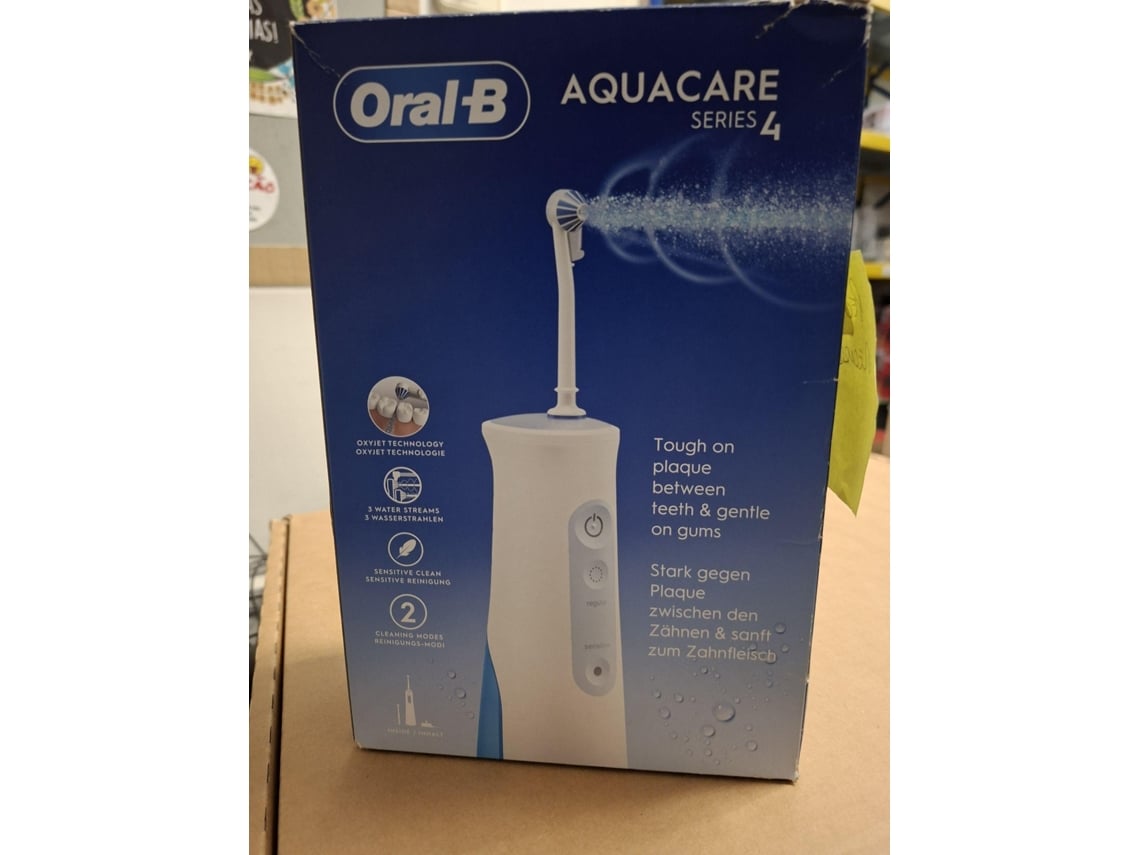 Irrigador ORAL-B AquaCare4 (Outlet Grade A - 1 Unidade)