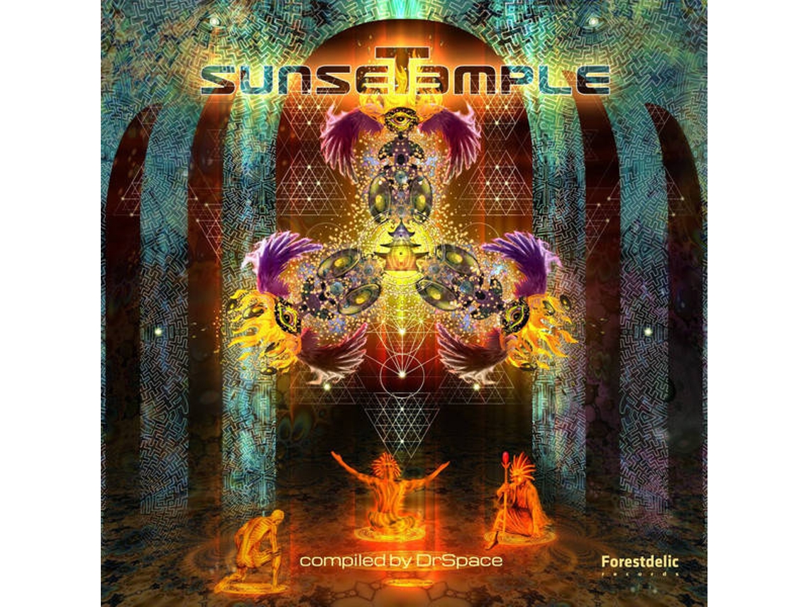 CD Dr Space - Sunset Studies (1CDs)