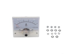 85c1 Medidor De Painel Analógico Cc 0-30v 0-30a Amperímetro
