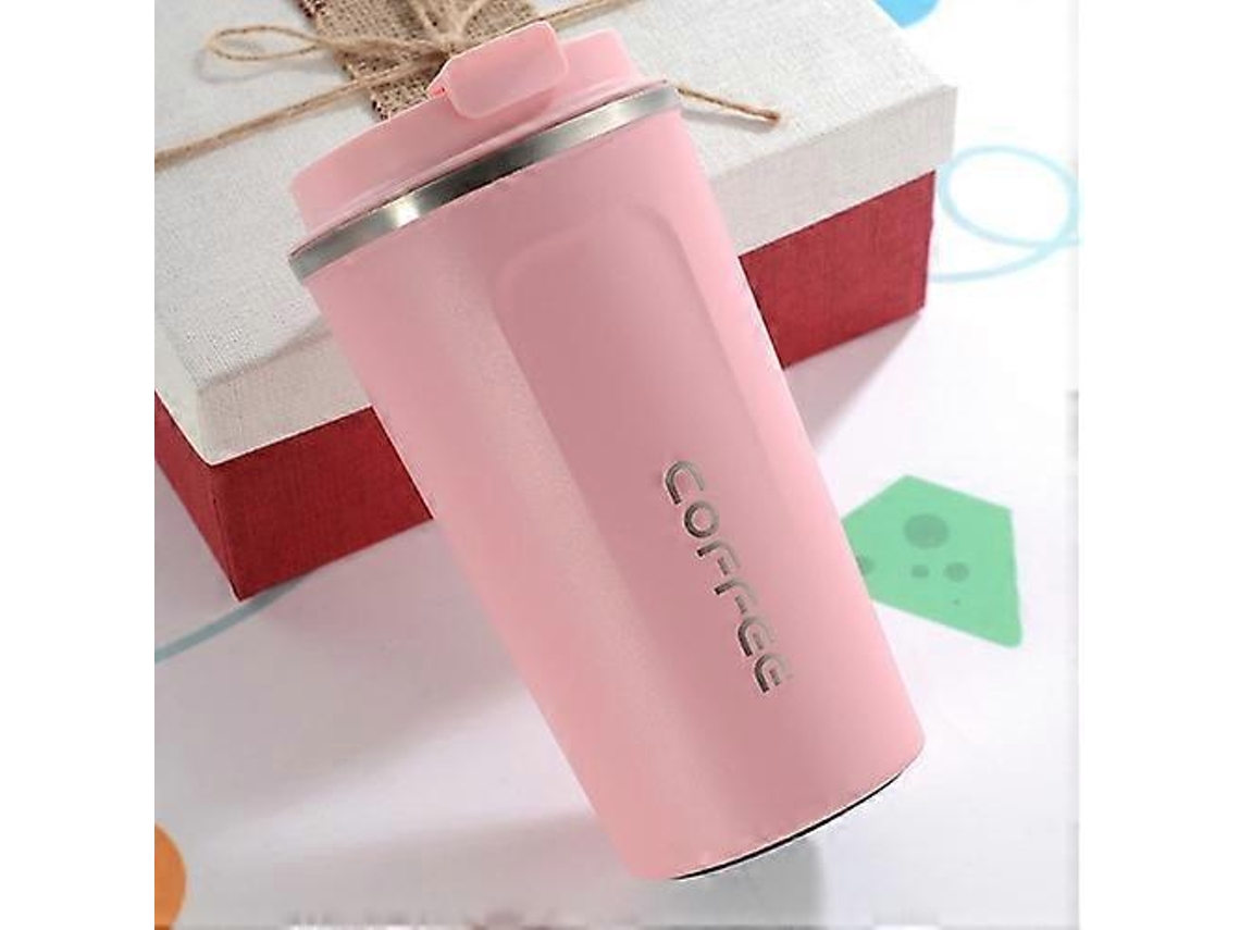 Caneca Térmica Dupla Para Carro, Caneca Térmica De Aço Inoxidável 304 Para Viagem, 380ml Ly Ebike