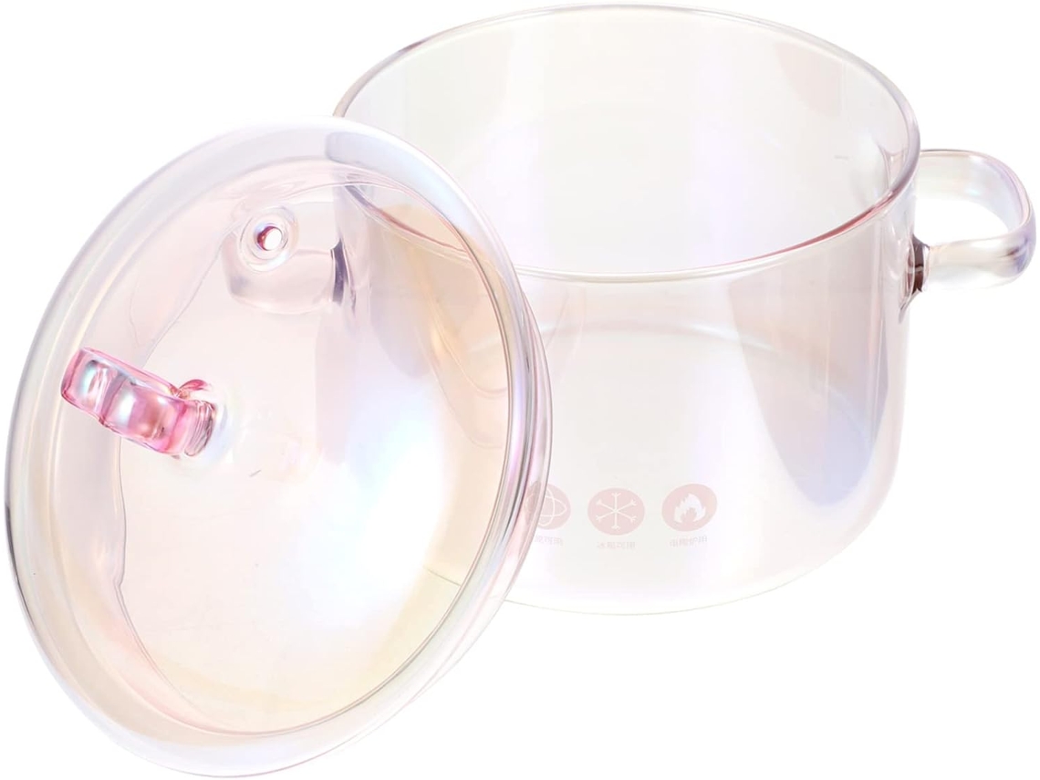 Para Macarrão Instantâneo Com Tampa Transparente, Ideal Para Preparar Ramen E Sopas, Utensílio De Gokoco