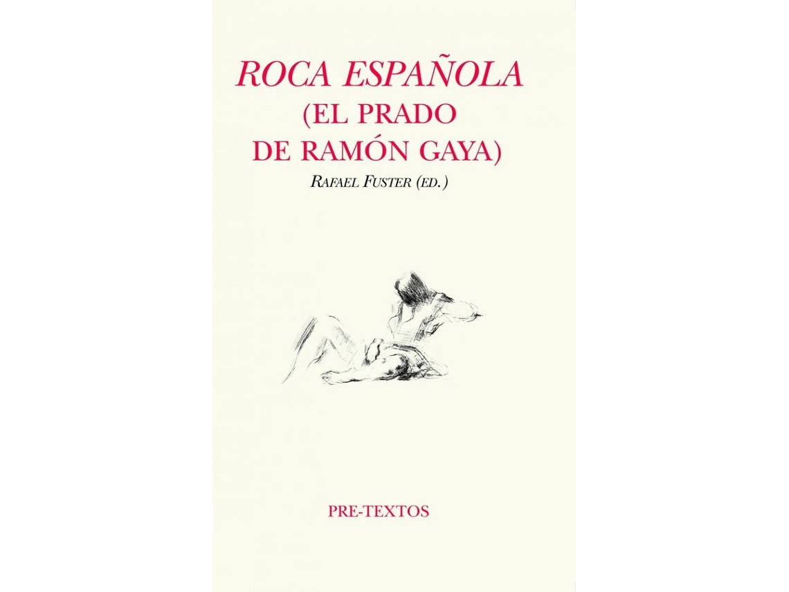 Livro Roca Española de Ramón Gaya (Espanhol)