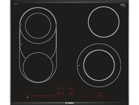 Placa de Vitrocerâmica BOSCH PKM675DP1D (Elétrica - 60.6 cm - Inox)