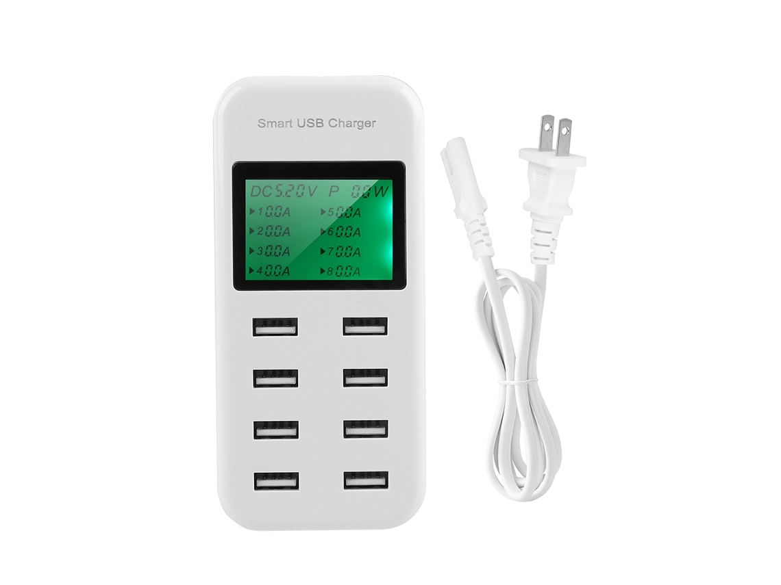 Carregador Smart 8 Portas LAXISCREED