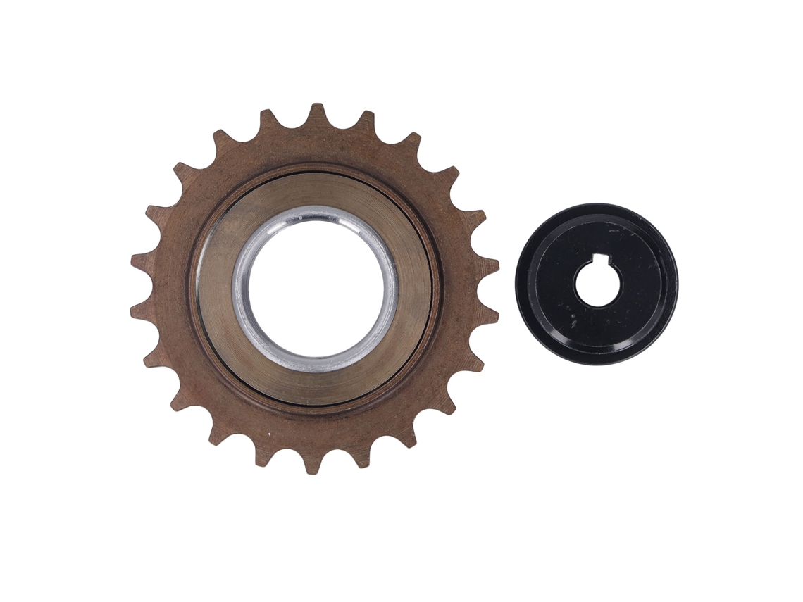 Roda Livre 22t com Adaptador de Aço S/MARCA