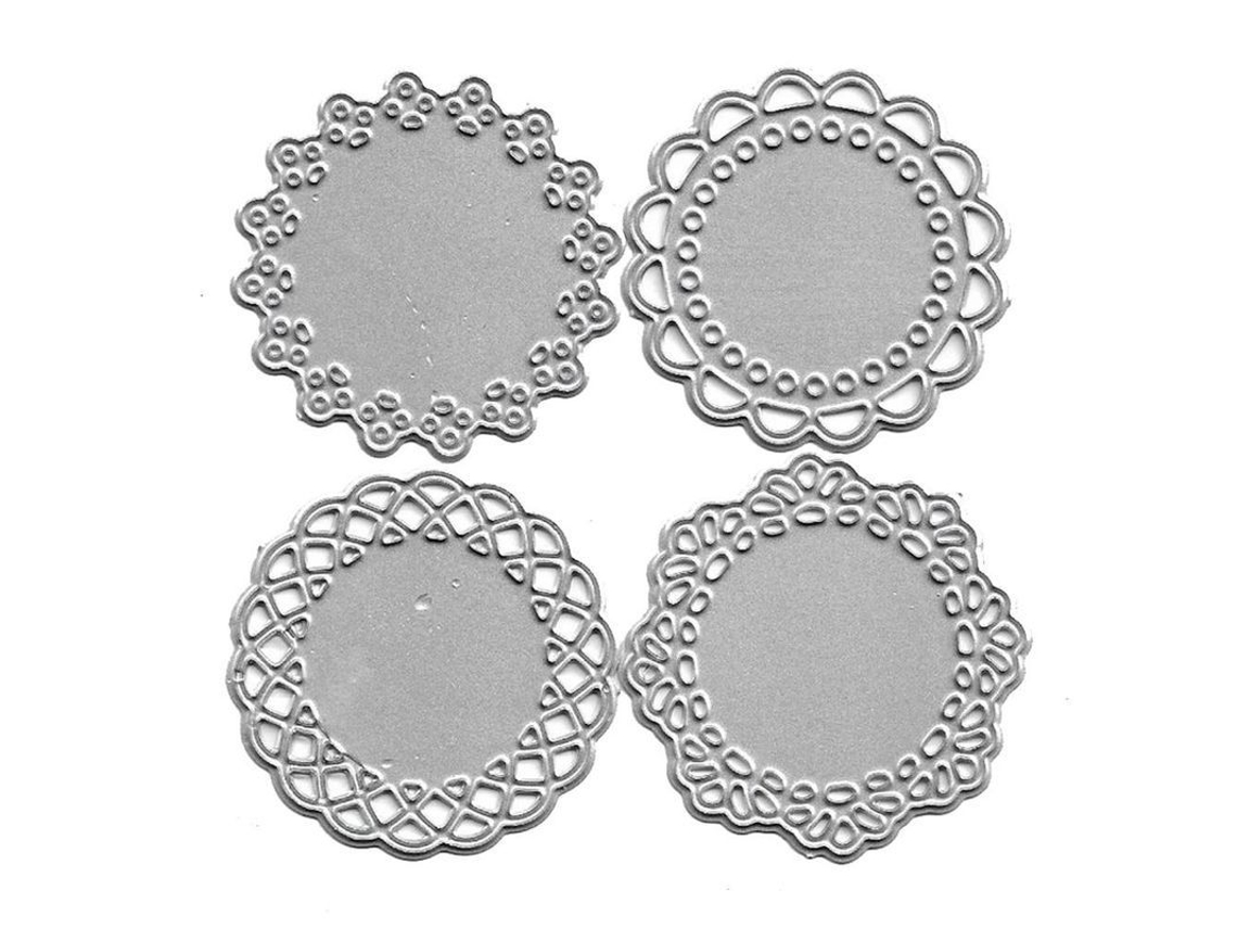 2026 plantillas de Corte de Metal Ovaladas Y Circulares para Scrapbooking Diy Tarjetas de Papel Y Manualidades Irb
