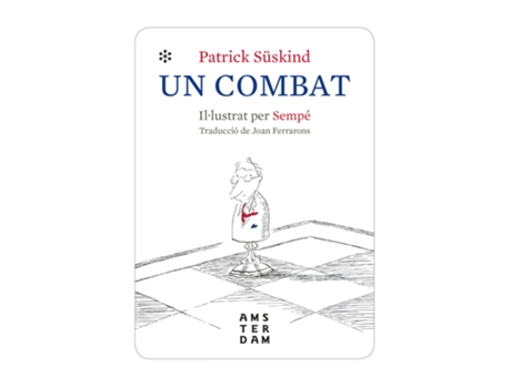Livro Un Combat de Patrick Sempé Süskind (Catalão)