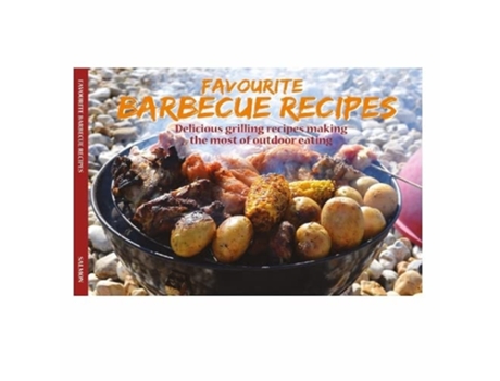Livro Salmon Favourite Barbeque Recipes de Simon Haseltine (Inglês)
