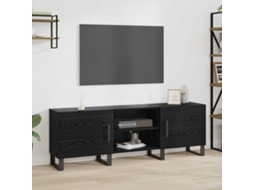 Vidaxl Gabinete Para Tv 150 X 30 X 50 Cm Carvalho Preto
