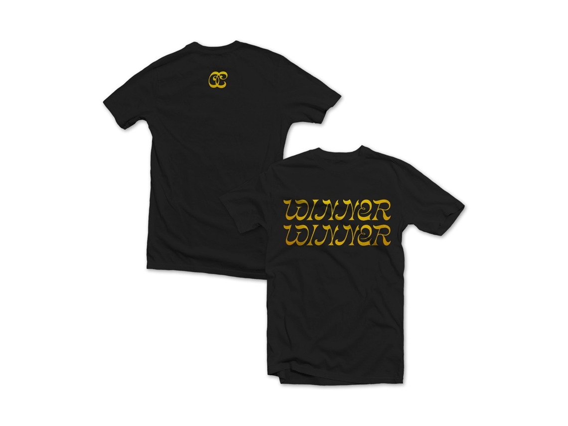 Overcoats Winner T shirt ROCKINSTONE Unisex Adults Best Sellers Size:m