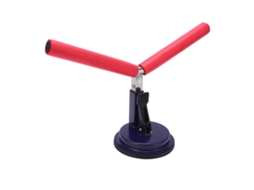 Suporte de Teto para Carro para Kayak Canoa Prancha de Surf Snowboard portátil resistente Vermelho S/MARCA