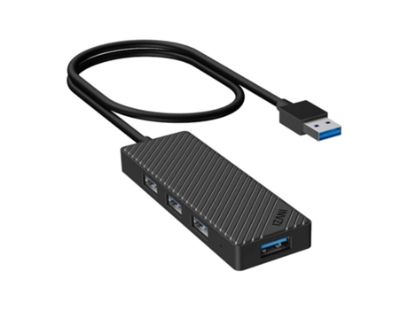 Hub 4 Em 1 Usb 3.0 Para Computador 4 Portas Funciona Com Macbook Mh04 Invzi