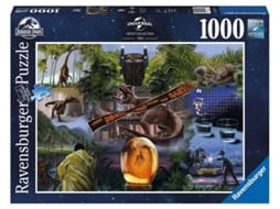 Puzzle RAVENSBURGER Papelão - Verde - 70 x 50 cm)
