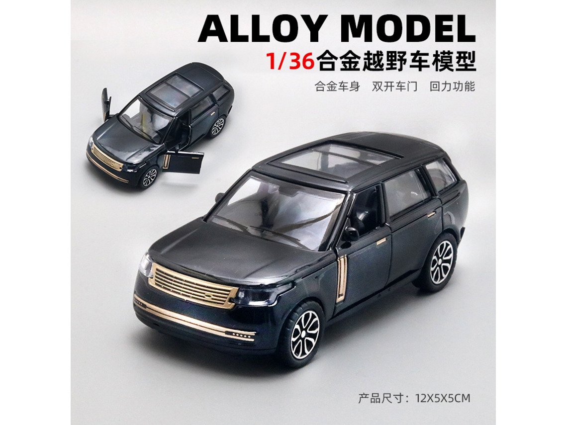 Miniatura de Carro em Escala 1/36, Feita em Metal Fundido, Presente para Crianças. MDUG