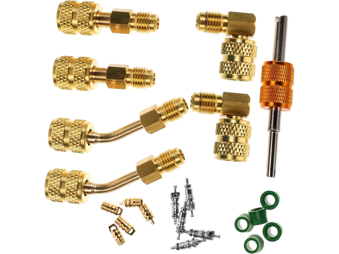 Kit Adaptador Para Sistema De Ar Condicionado Mini Split Com Chave E Válvula.